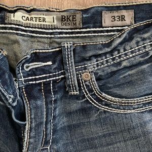 Carter BKE denim